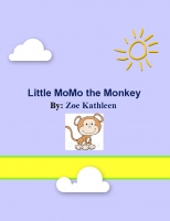 Little MoMo the Monkey
