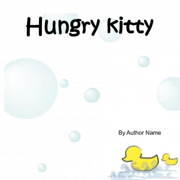 Hungry kitty