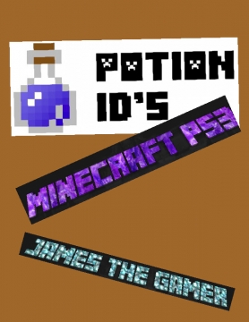 Minecraft PS3 Potions