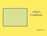 Allen's Cookbook