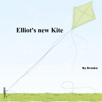 Elliot's new Kite