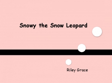 Snowy the Snow Leopard