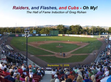 Raiders, and Flashes, and Cubs, Oh My!