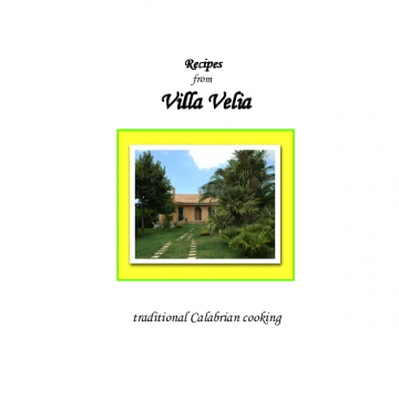 Secrets of Villa Velia Cucina