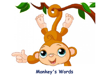 Monkey's Words