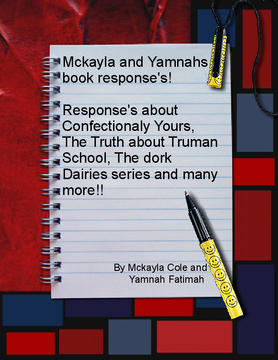 Mckayla and Yamnahs book responces
