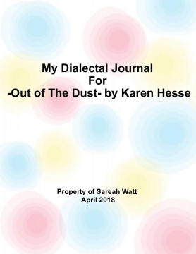 Dialect Journal