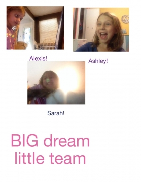 Big dream little team magazine