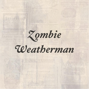 Zombie Weatherman