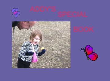 Addy's Special Book