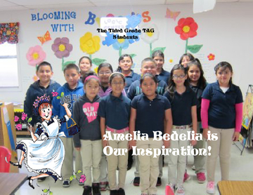 Amelia Bedelia is Our Inspiration!
