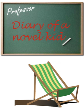 Diary or a novel kid