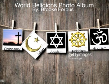 World Religions Photo Album