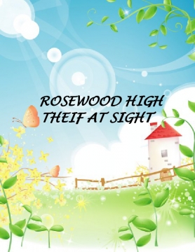 rosewood high : theif at sight