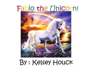 Fabio the Rainbow Unicorn