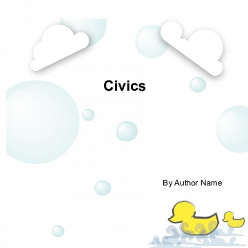 Civics Magazine