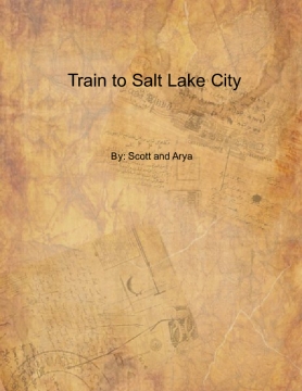 Train from Omaha to Salt Lake City