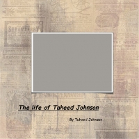 The life and times of Taheed Johnson
