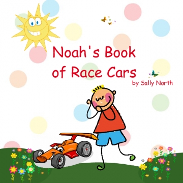 Noah's Book of Race cars