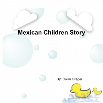 Mexican Children Story Book