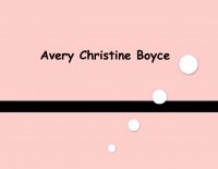 Avery Christine Boyce