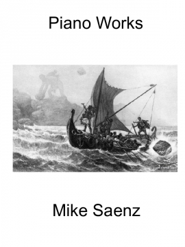 Mike Saenz - Piano Works