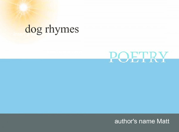 dog rhymes