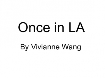 Once in LA