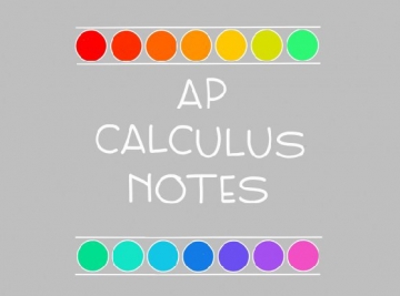 AP Calculus Notes