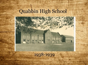 2016 yearbook-Quabbin