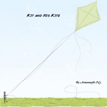 A Boy and His Lovely Kite