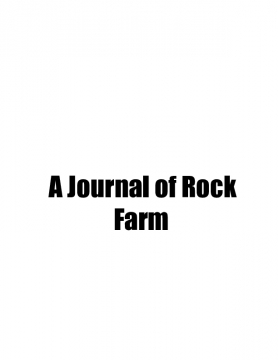 A Diary of Rock Farm