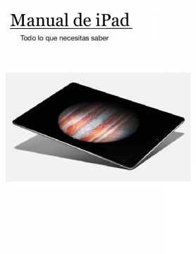 Manual iPad