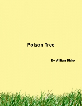 Poison Tree