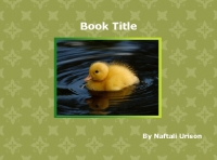 My cute animal book