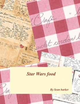 Star Wars food