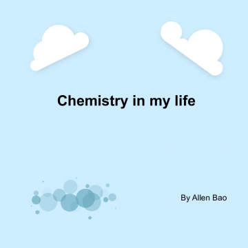 Chemistry in life