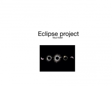 Eclipse project