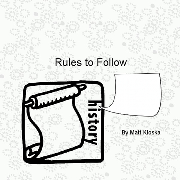Rules to follow