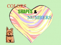 Colors, Shapes and Numbers