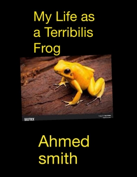 My life as a Terribilis frog