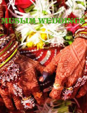 MUSLIM WEDDINGS