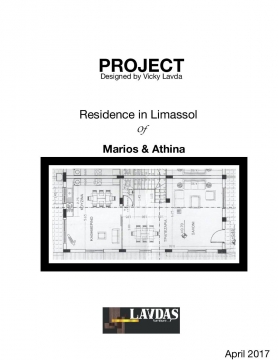 Project Residence  Marios & Athina "
