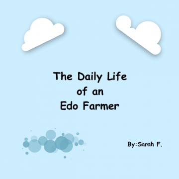 Daily Life of an Edo Farmer