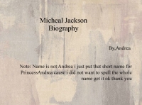 R.I.P Micheal Jackson