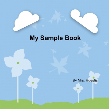 My sample book