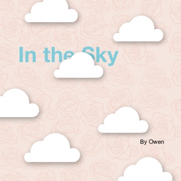 In the sky