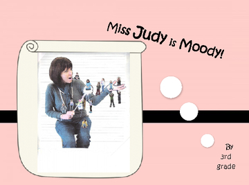 Miss Judy is Mooday