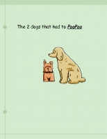 The 2 doggies that had to poo poo