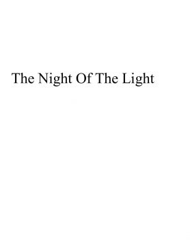 The night of the light